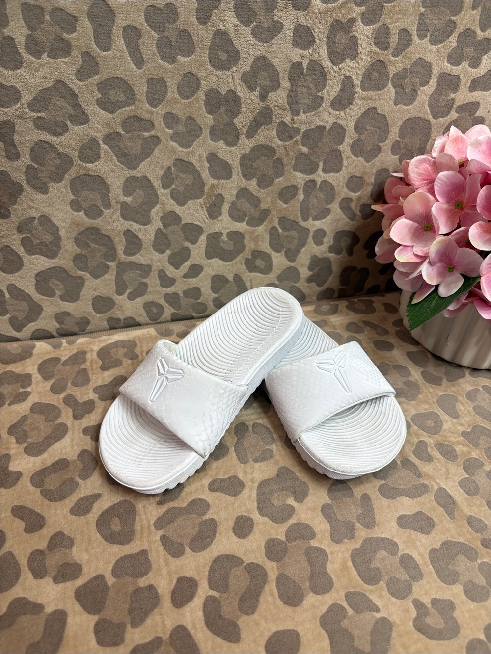Toddler Kobe slides
